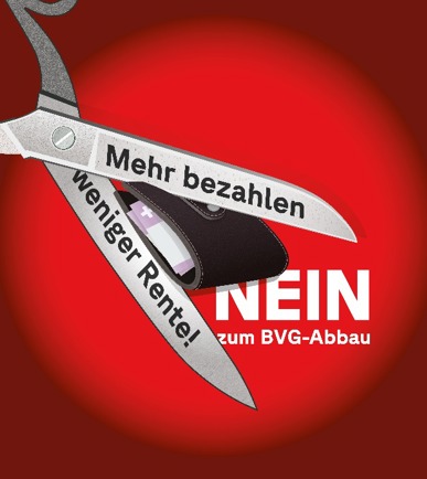 BVG Reform nein!